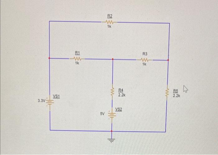 Solved mesh analysis | Chegg.com