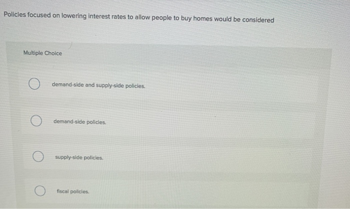 Solved A decrease in regulation will cause Multiple Choice | Chegg.com
