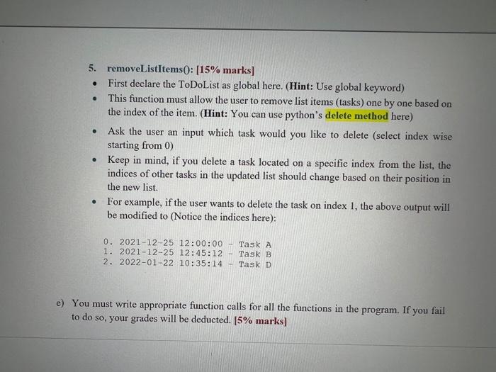 Solved Using Python, create a program that will act as a | Chegg.com