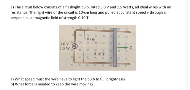 Xxxxxxxxx10 - Solved 1) The circuit below consists of a flashlight bulb, | Chegg.com