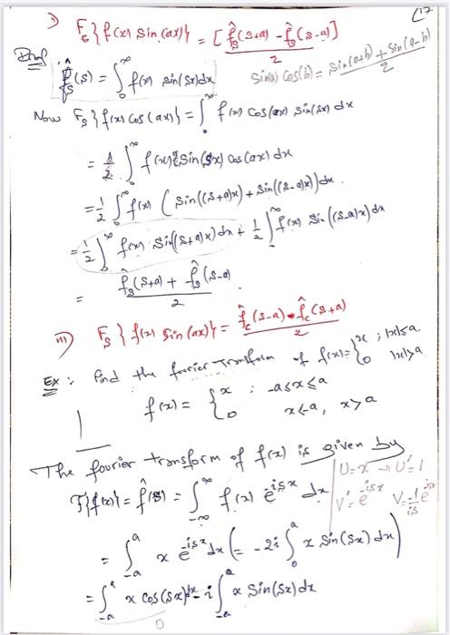 Solved Q2 Second Order Equation Consider The Wave Equ Chegg Com