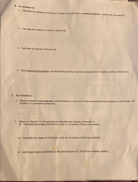 Solved Experiment 10 Name SOLUTIONS OBJECTIVES 1. To learn | Chegg.com