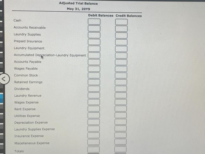 Solved Adjusting Entries From Trial Balances The Accountant | Chegg.com