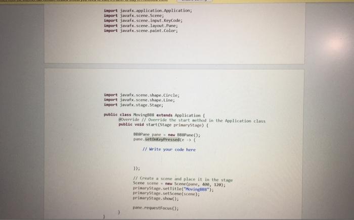 2. The following program draws an BB-8 as shown | Chegg.com