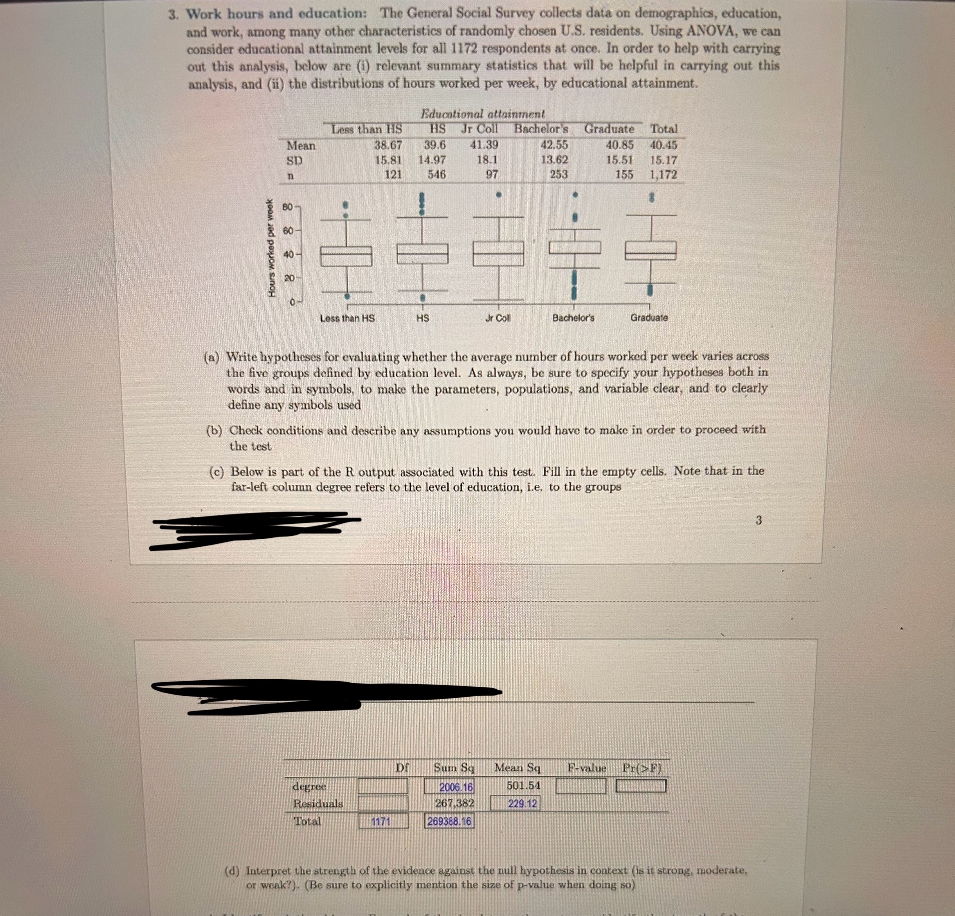 Solved Please answer all questions and add R code for each | Chegg.com