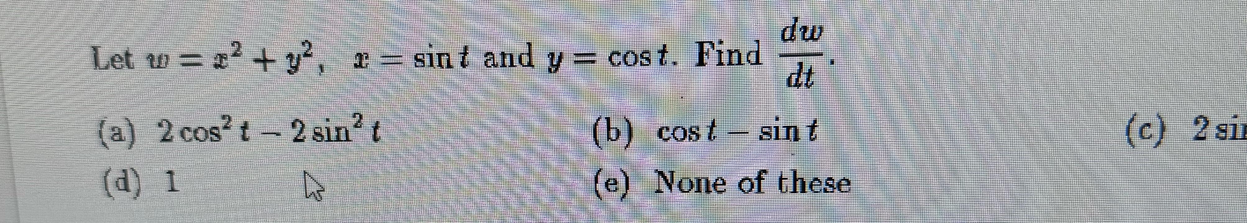 X Sint And Y Cost