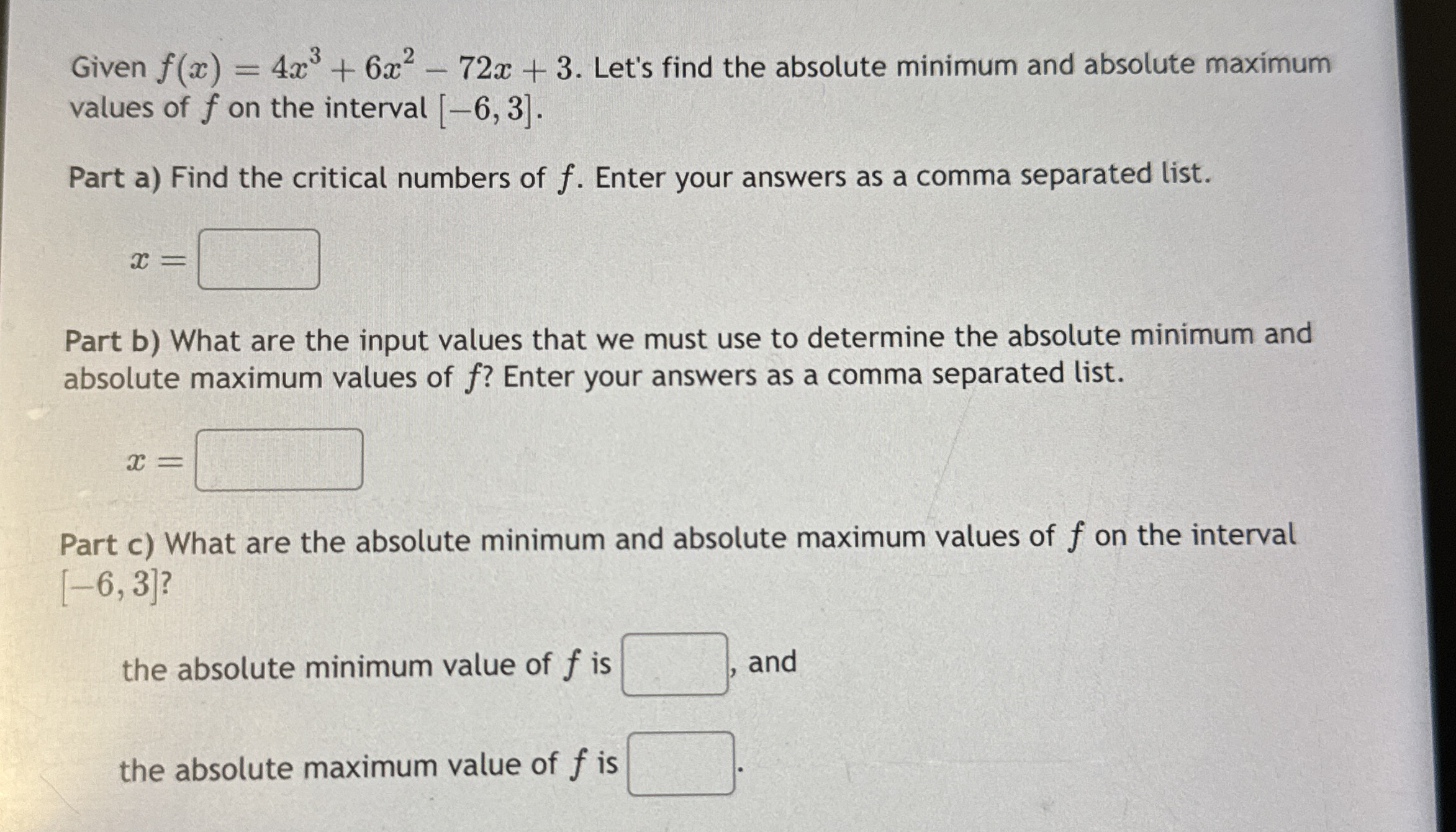 Given F X X X X Let S Find The Absolute Chegg Com