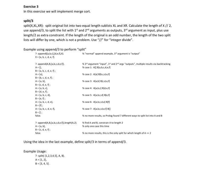 prolog assignment solution