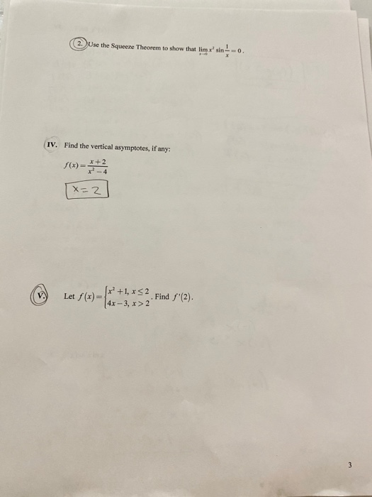 solved-vii-find-the-100th-derivative-of-sinx-f-x-chegg