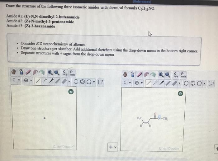 Draw The Structure Of The Following Three Isomeric Chegg Com