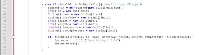 Solved JAVAThis code use scanner to read a txt file and then | Chegg.com