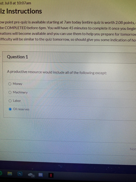 Solved ed Jul 8 at 10 07am iz Instructions ow point pre Chegg