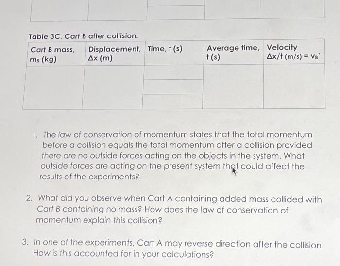 the law of conservation of momentum states that the total