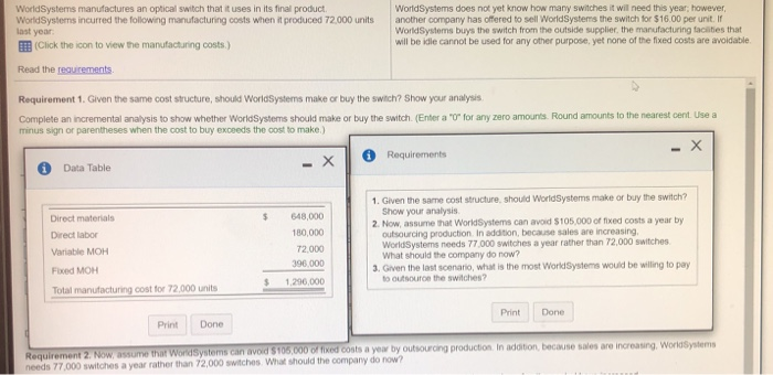 Solved please answer all 3 parts. only answer if you know | Chegg.com