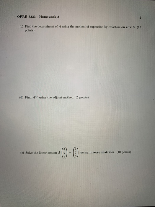 Solved Question 1: Answer the following questions based on | Chegg.com