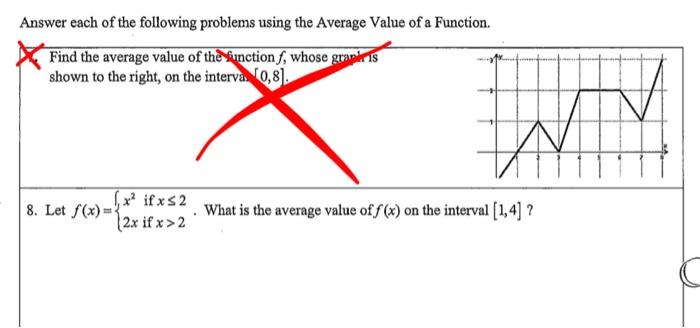 Solved Answer each of the following problems using the | Chegg.com