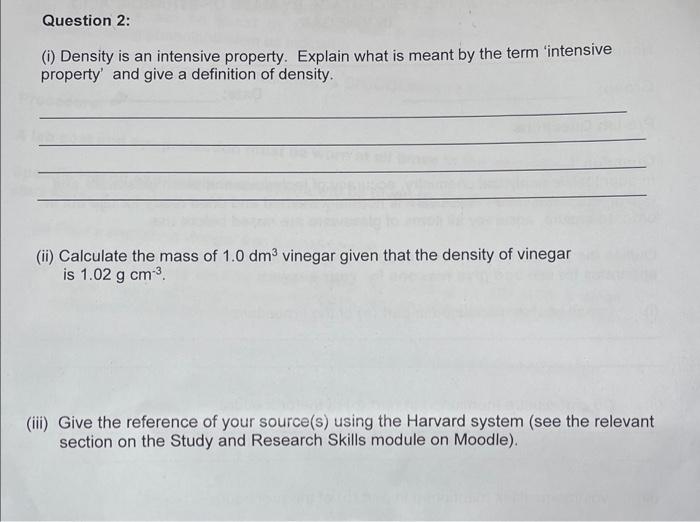 Solved DETERMINATION OF THE PERCENTAGE OF ETHANOIC ACID IN