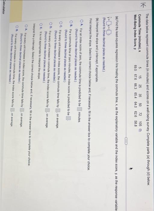 solved-a-find-the-least-squares-regression-line-treati