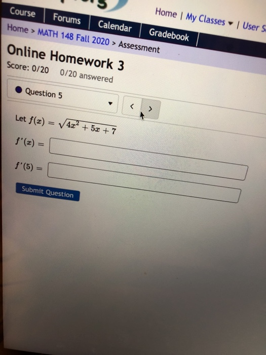 Solved Home My Classes User Settings Log Course Forums | Chegg.com
