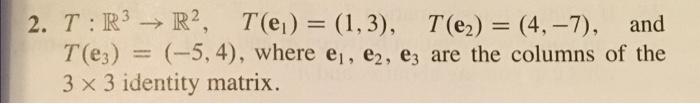 Solved cannot map In Exercises 25–28, determine if the | Chegg.com