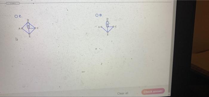 Solved The figure shown here is a map of the downtown area | Chegg.com