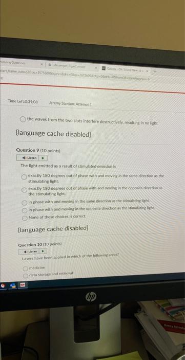 X & Messenger | TigerConnect | Chegg.com