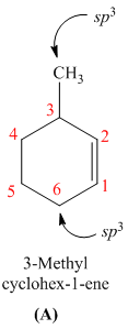 Sp2 carbon example