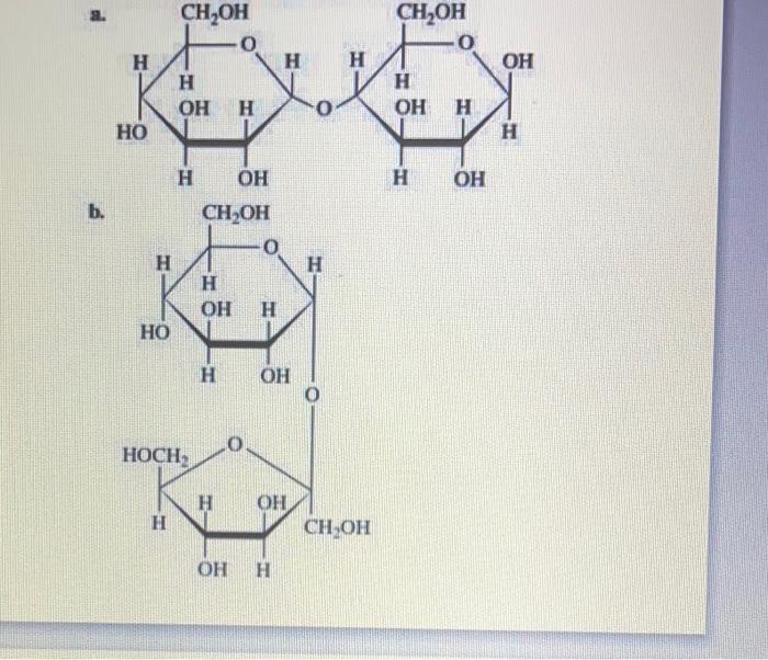 Solved For Each Of The Followinggive The Monosaccharide | Chegg.com