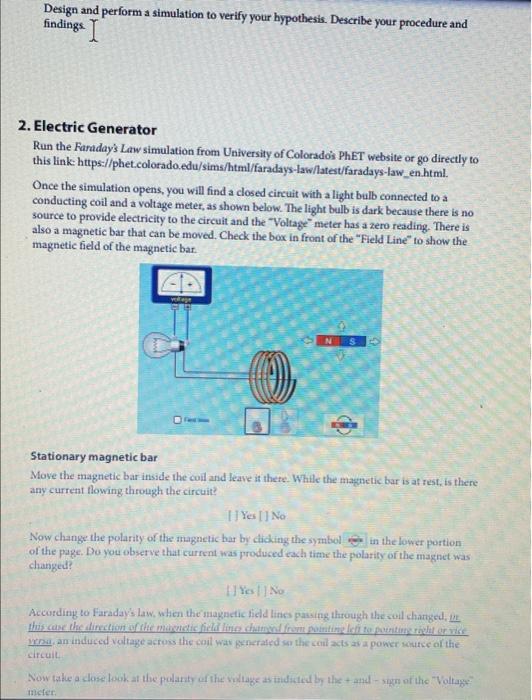 LABORATORY 15 GENERATORS AND MOTORS Objective • To