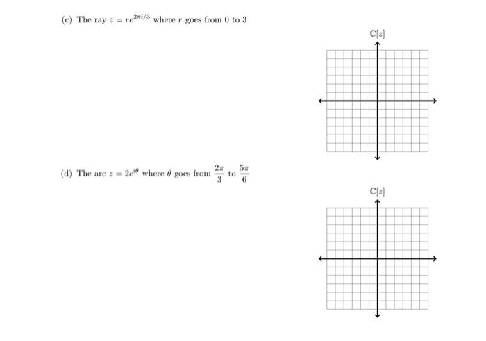 Solved 2. Sketch the image of each of the following under | Chegg.com