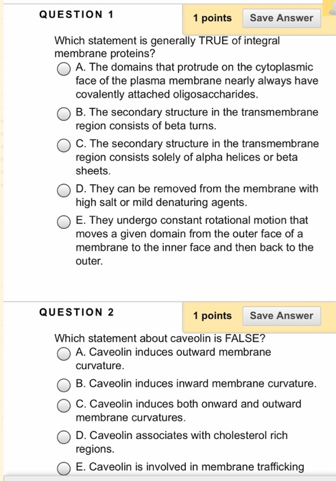 Solved Question 1 1 Points Save Answer Which Statement Is | Chegg.com Solved Question 1 1 Points Save Answer Which Statement Is | Chegg.com