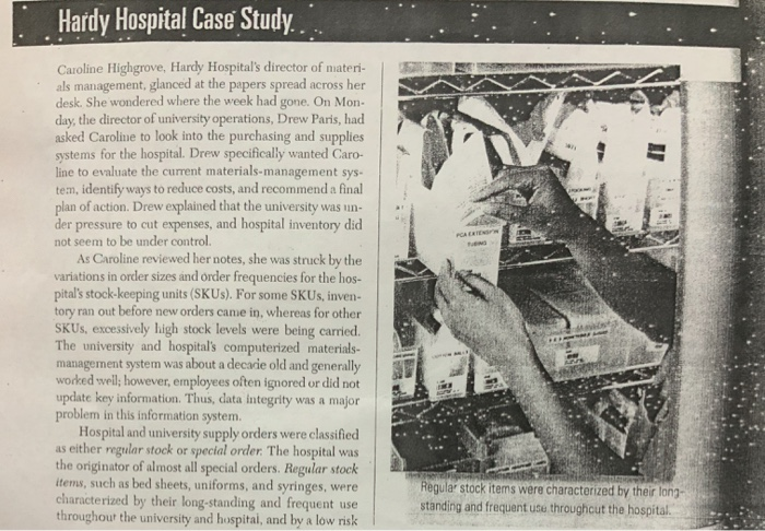 Essay about hardy hospital case study answers 08 image