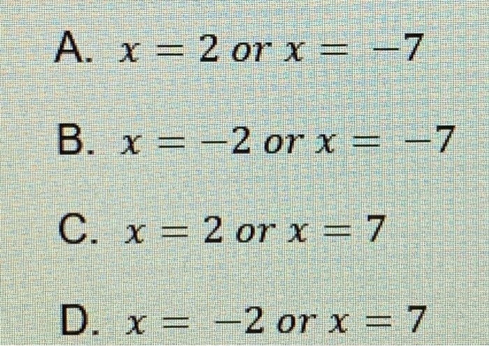 Solve The Quadratic Equation By Factoring X2 14 5x - Tessshebaylo