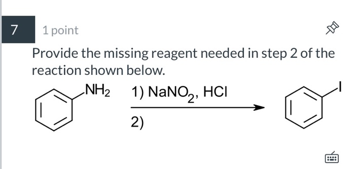 Solved 1 point Draw the structure of the expected major | Chegg.com