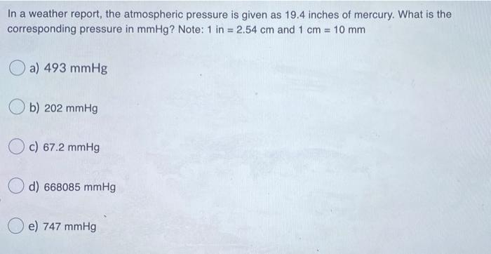 Solved Which Of The Following Physical Quantities Does Not | Chegg.com