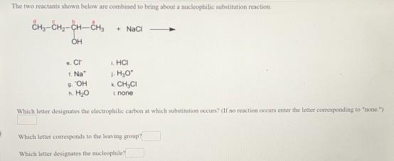 The two reactants shown below are combined to bring | Chegg.com