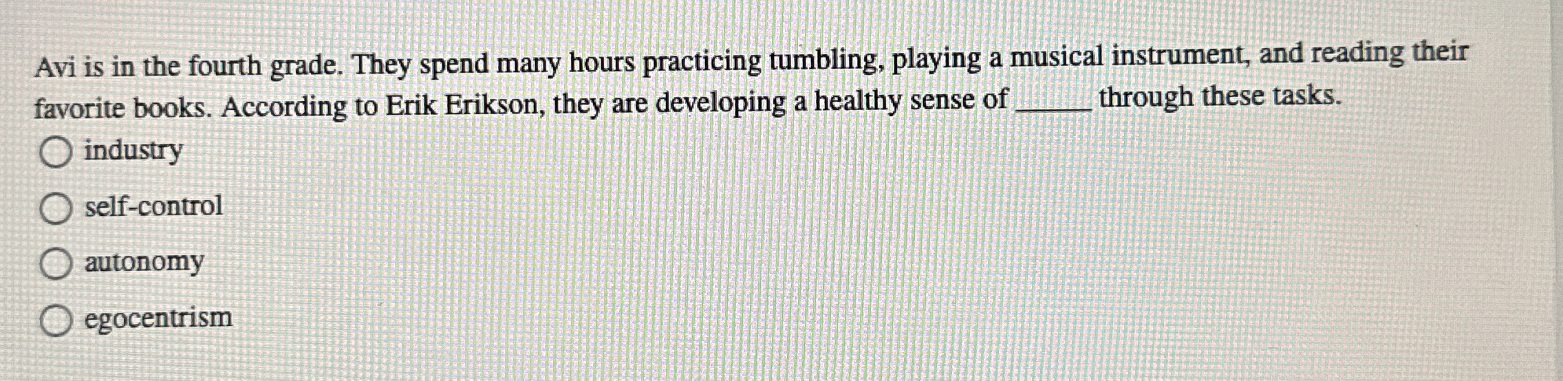 Solved Avi is in the fourth grade. They spend many hours