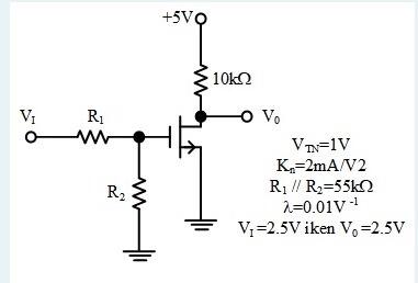 Solved In the circuit shown in Figure 5, the transistor | Chegg.com