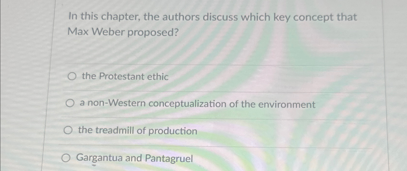 Solved In this chapter, the authors discuss which key | Chegg.com