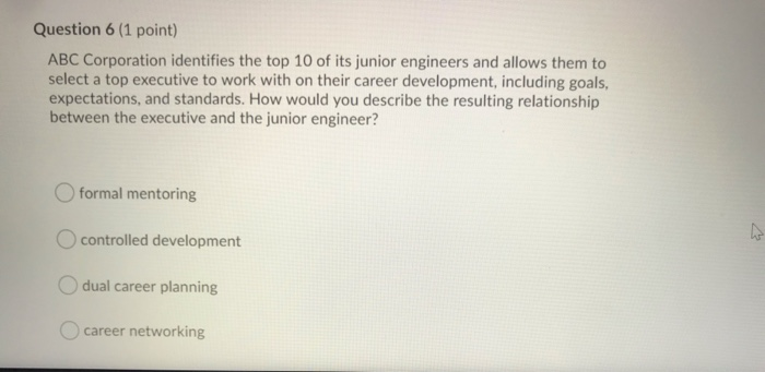 Solved Question 1 (1 point) Which of the following is a | Chegg.com