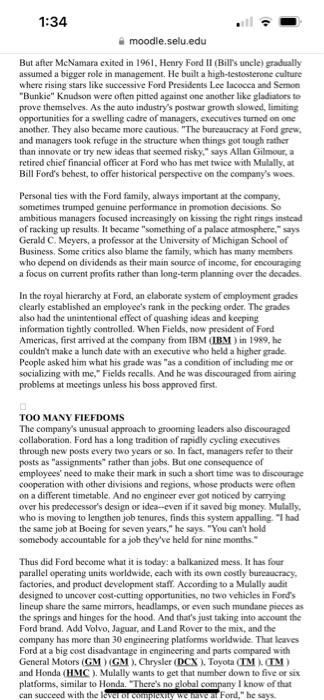 Moodle Chapter 11 Conflict And Negotiation