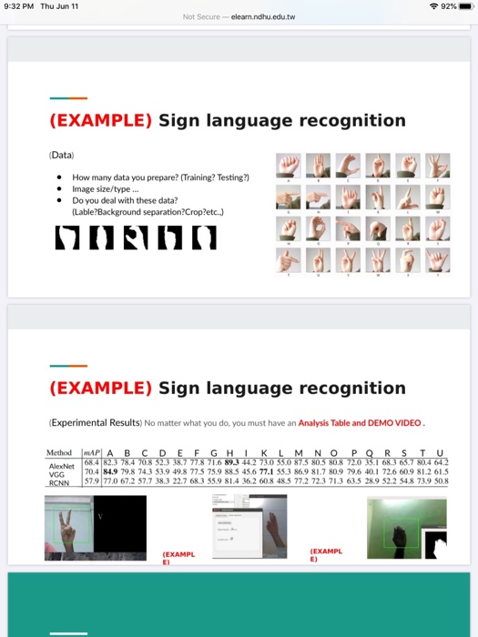 Solved Write in a code (in Python) that will help read sign | Chegg.com