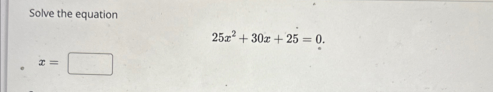 2X 2 5X 25 0 visual data 5