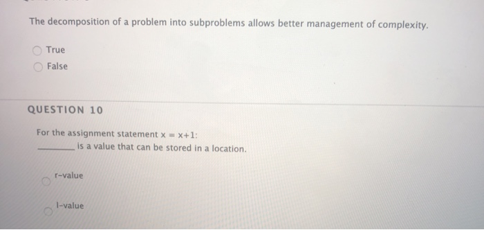 Solved The following code is int y = 1; void foo (int x) { X | Chegg.com