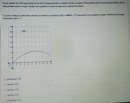 Solved Decide whether the following problem can be solved | Chegg.com