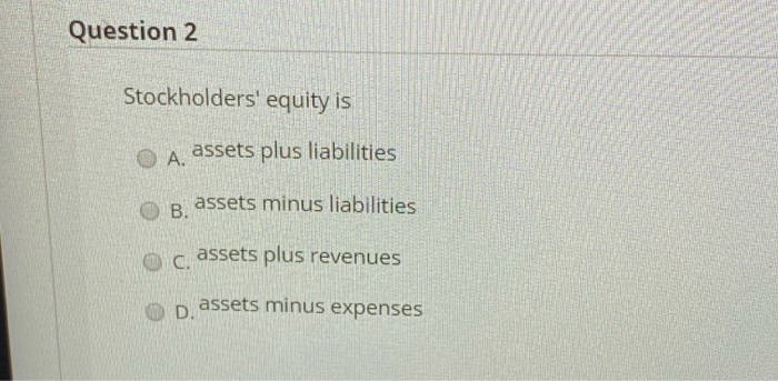 Solved Question 1 The Main Purpose Of Financial Accounting | Chegg.com