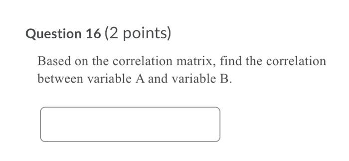 Solved Questions 16, 17, 18, and 19 are based on the | Chegg.com
