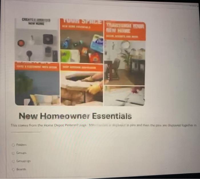 Solved CREATER NEW HUME TUSE New Homeowner Essentials This