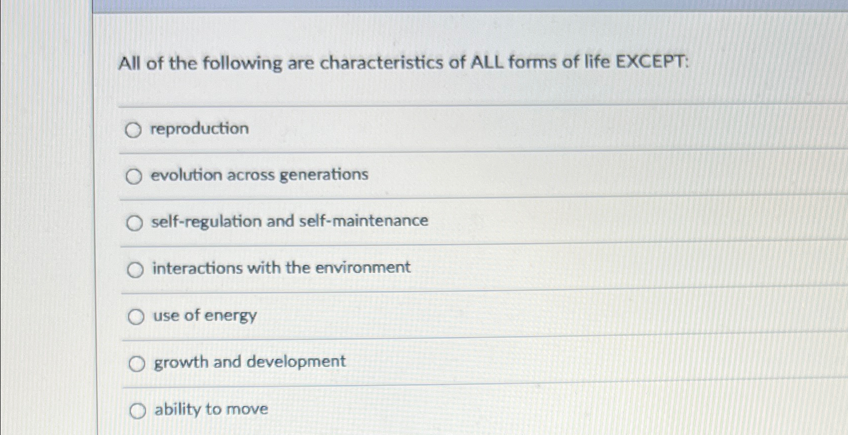 Solved All of the following are characteristics of ALL forms | Chegg.com