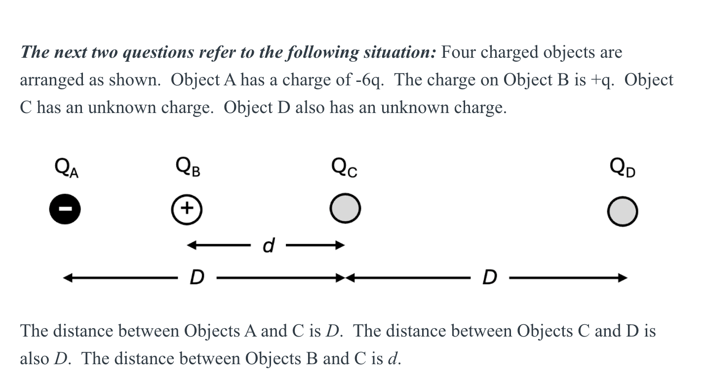 Solved The next two questions refer to ﻿the following | Chegg.com